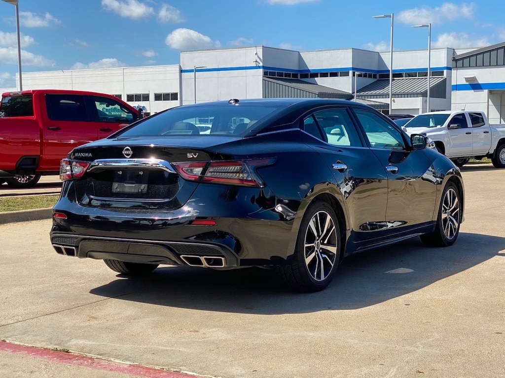Used 2023 Nissan Maxima SV Sedan