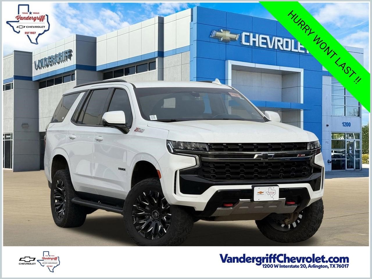 2022 Chevrolet Tahoe SUV 