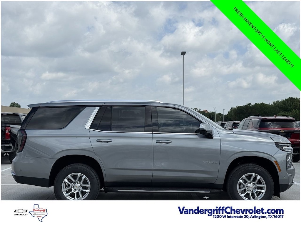New 2026 Chevrolet Tahoe LT SUV