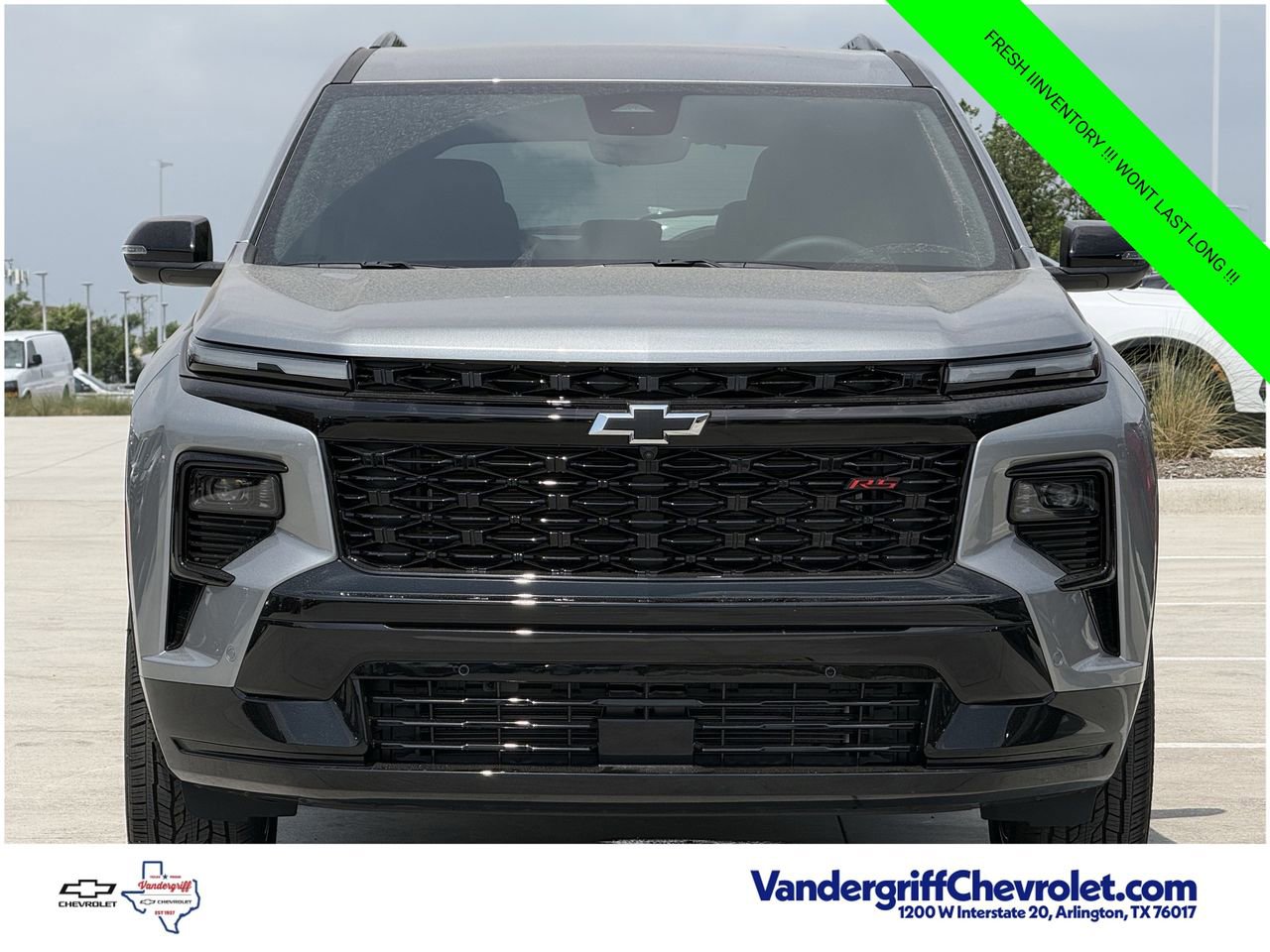 New 2026 Chevrolet Traverse RS SUV in #TJ349268 | DigAd Chassis 1