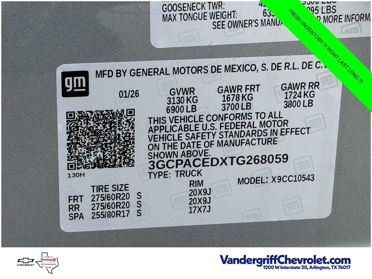 2026 Chevrolet Silverado 1500 LT - Photo 20