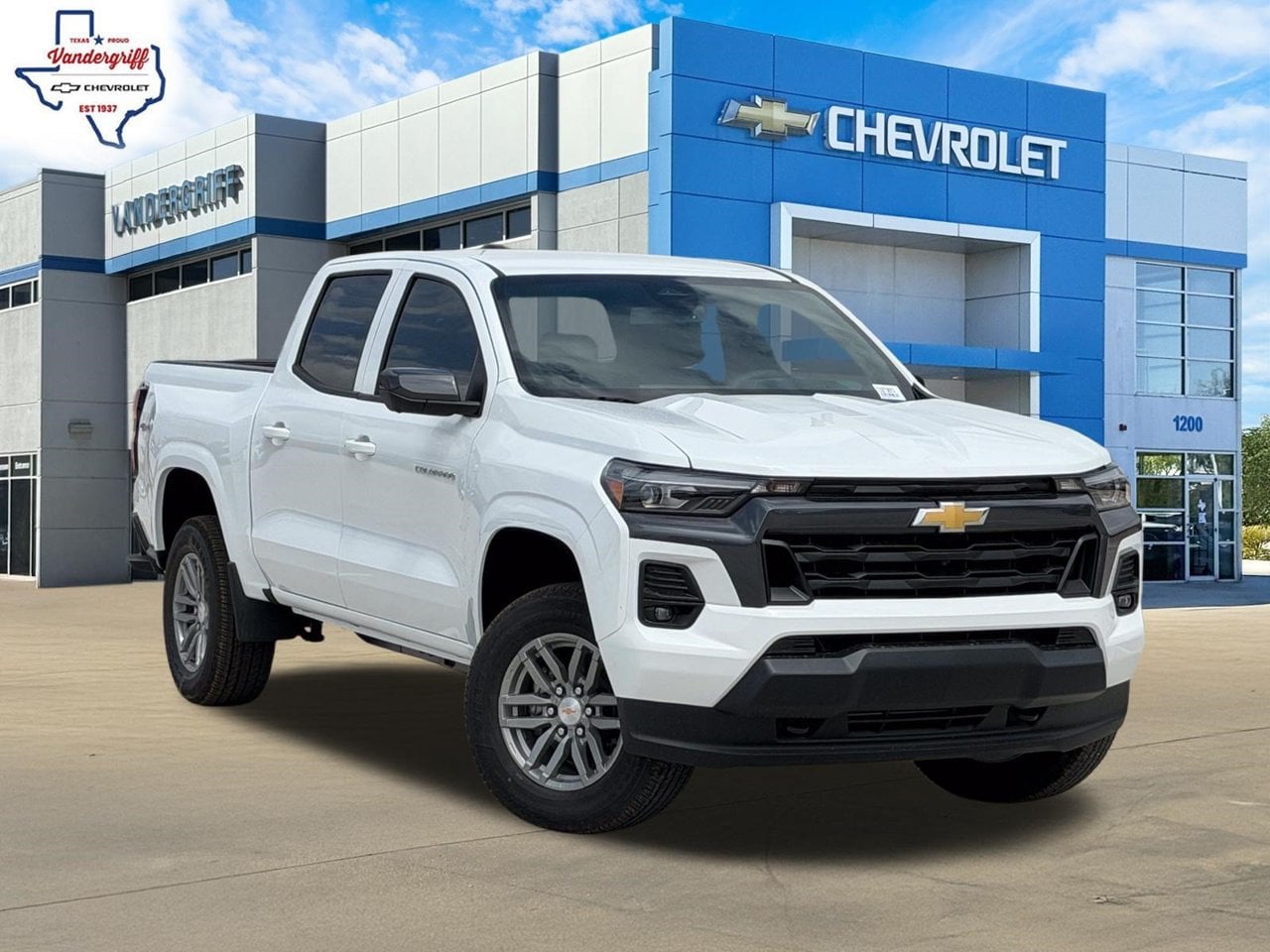 2026 Chevrolet Colorado Truck Crew Cab 