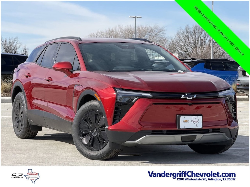 New 2026 Chevrolet Blazer EV LT SUV