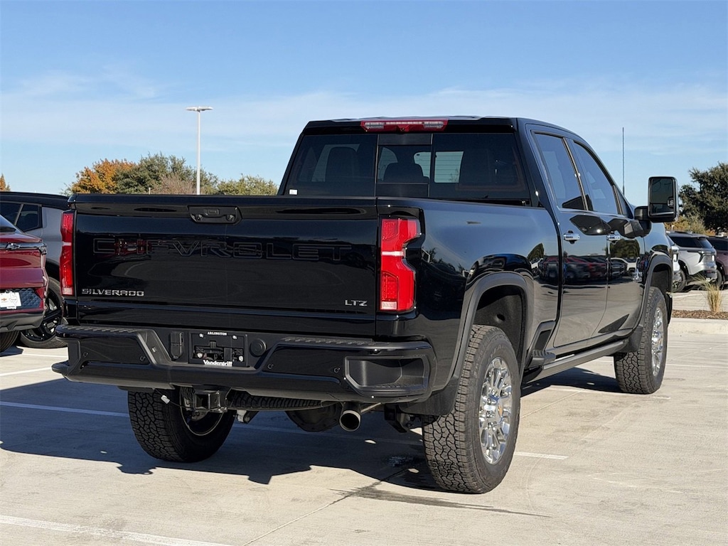New 2026 Chevrolet Silverado 2500 HD LTZ Truck Crew Cab
