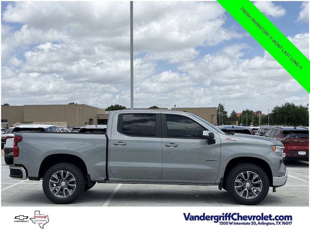 New 2026 Chevrolet Silverado 1500 LT Truck Crew Cab