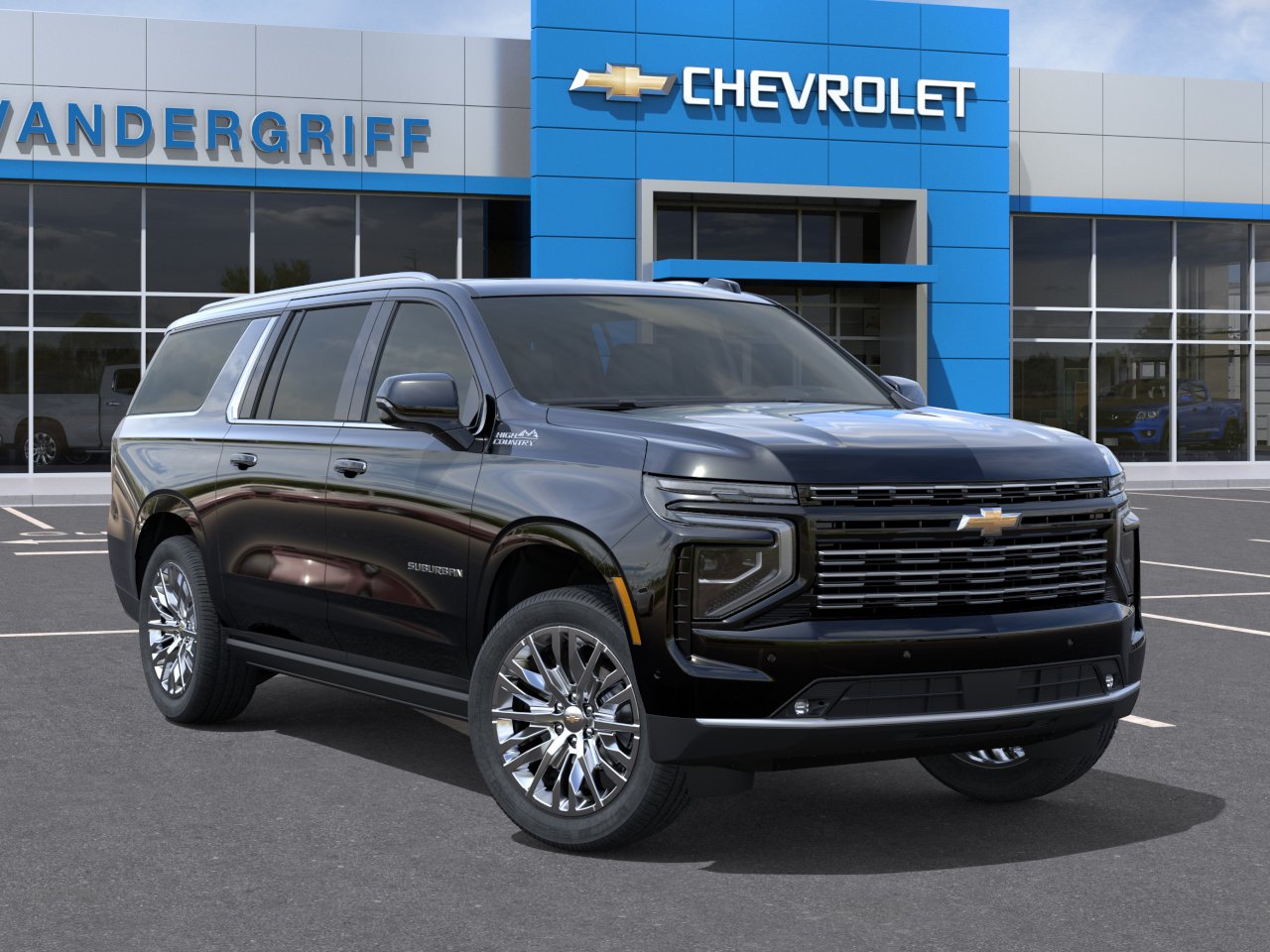 2026 Chevrolet Suburban High Country - Photo 38