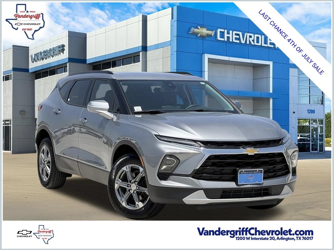 2024 Chevrolet Blazer SUV 