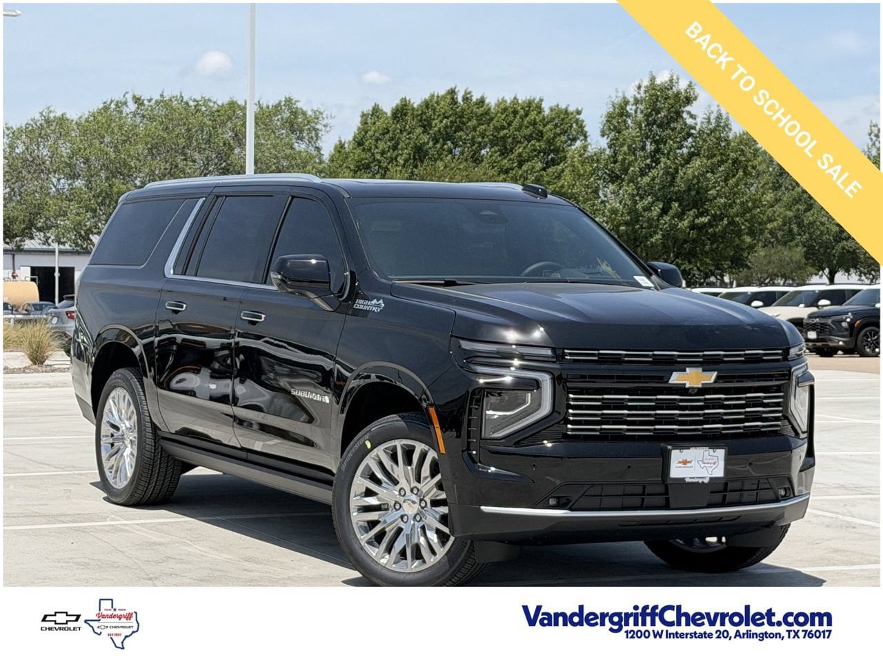 2026 Chevrolet Suburban High Country - Photo 2