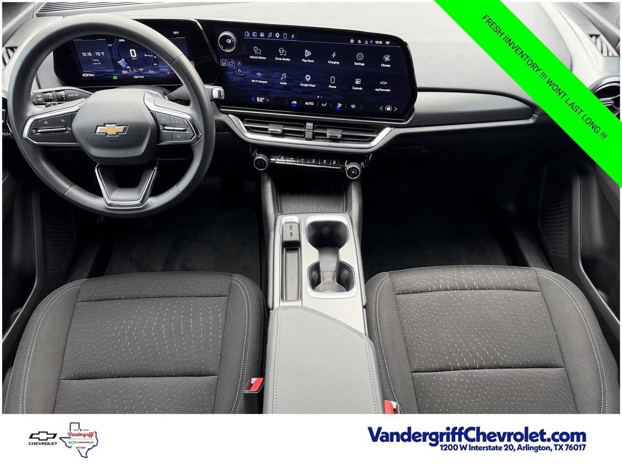 2025 Chevrolet Equinox EV 1LT - Photo 11