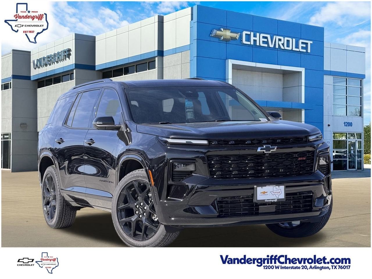 2026 Chevrolet Traverse SUV 