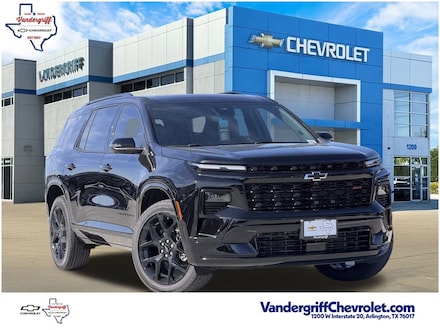 2026 Chevrolet Traverse RS SUV