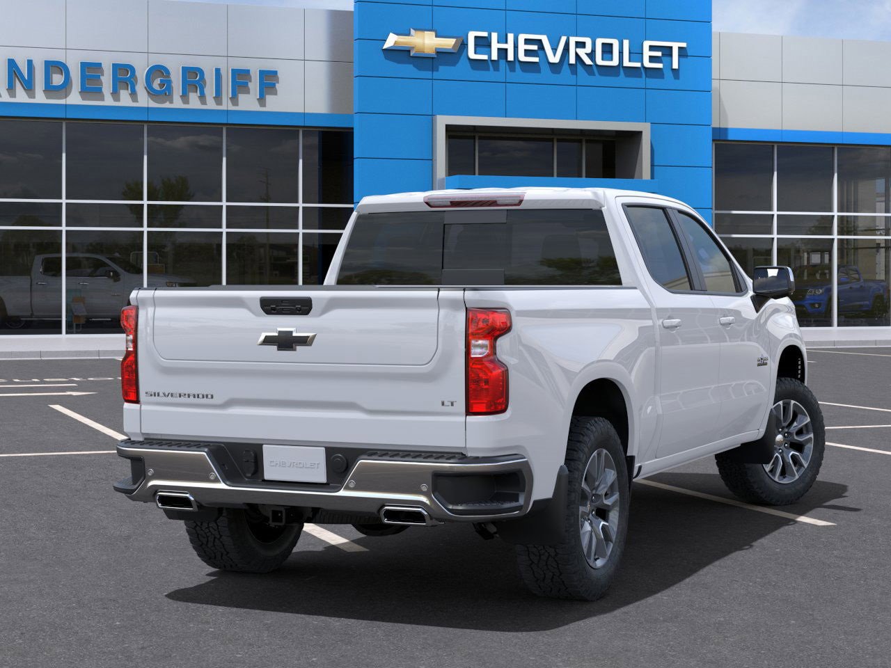 2025 Chevrolet Silverado 1500 LT Texas Edition photo 4