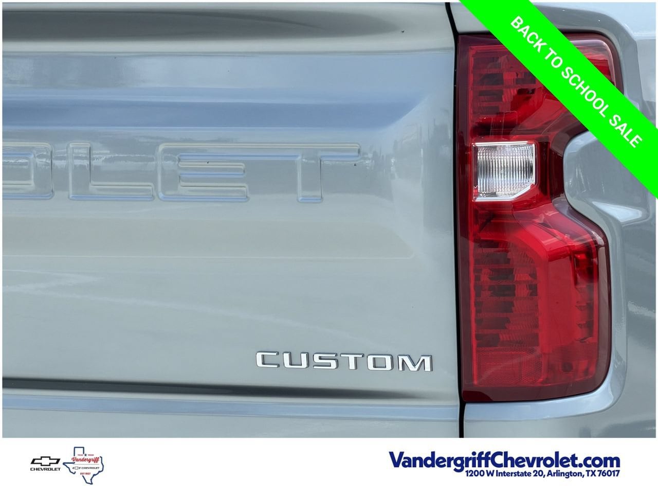 2026 Chevrolet Silverado 1500 Custom - Photo 7