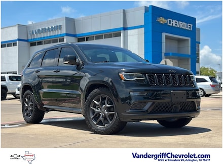 2019 Jeep Grand Cherokee Limited X SUV