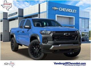 2025 Chevrolet Colorado Trail Boss Truck Crew Cab