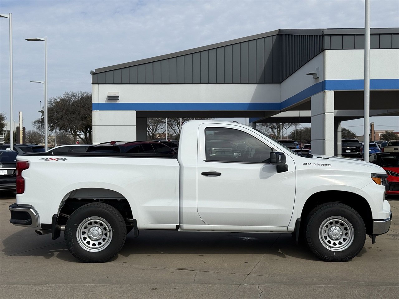 2026 Chevrolet Silverado 1500 Work Truck