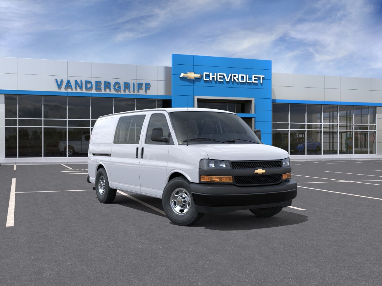 2026 Chevrolet Express Cargo Work Van - Photo 22