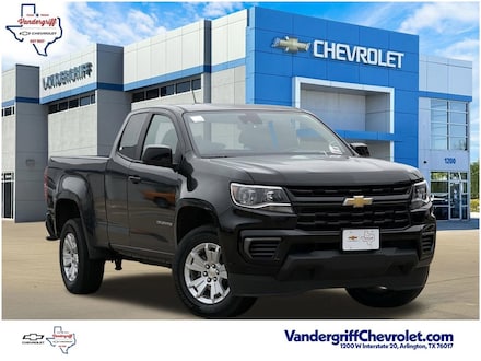 2022 Chevrolet Colorado LT Truck Extended Cab