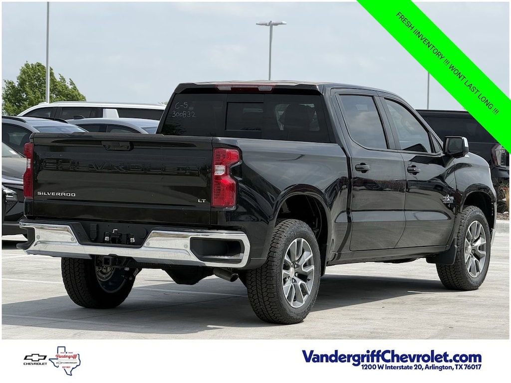 New 2026 Chevrolet Silverado 1500 LT Truck Crew Cab