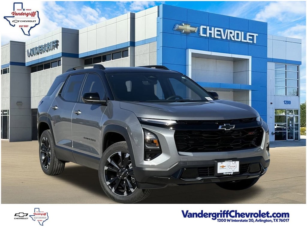 New 2026 Chevrolet Equinox RS SUV