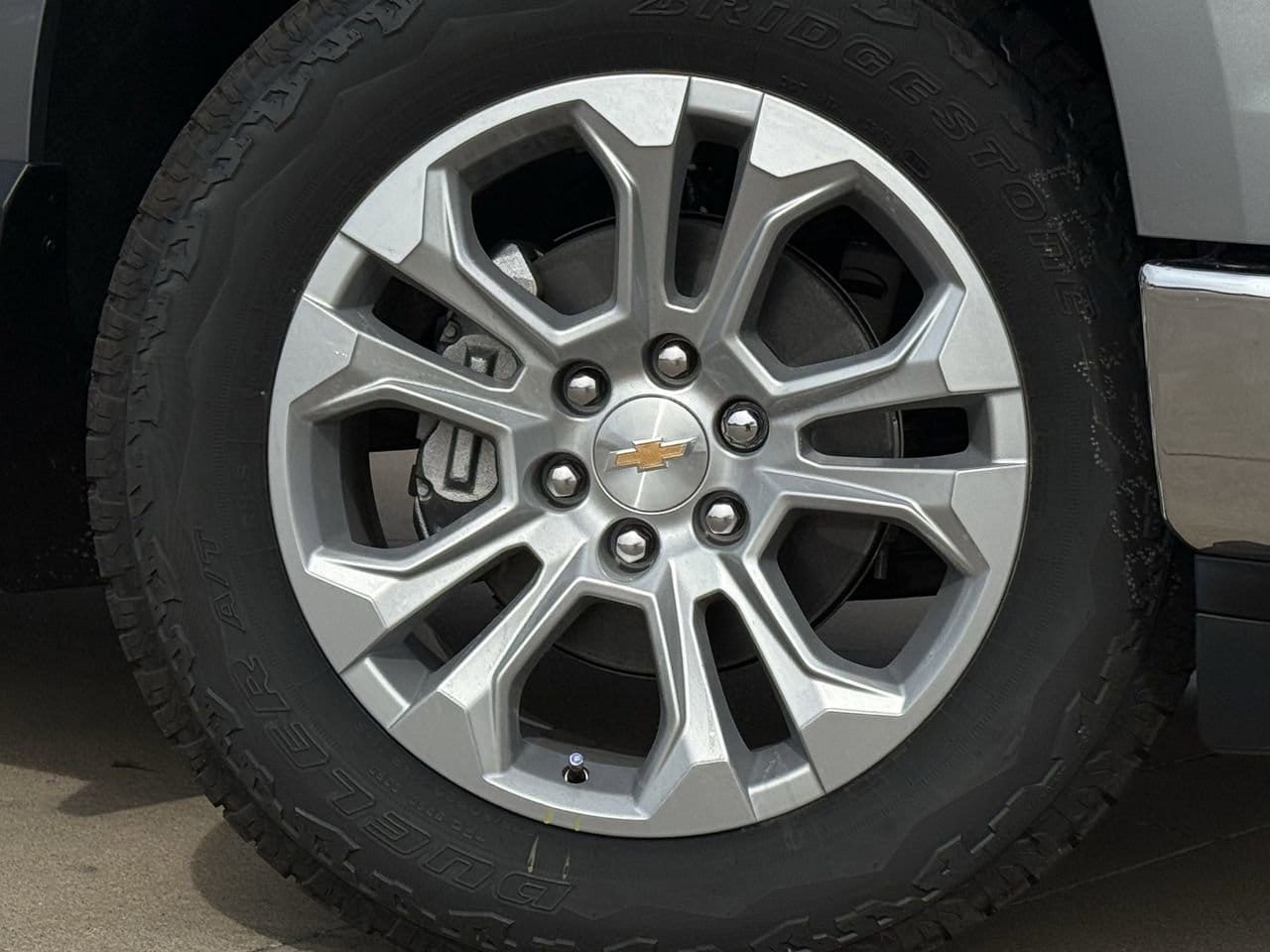 New 2026 Sterling Gray Metallic Chevrolet LTZ image 9