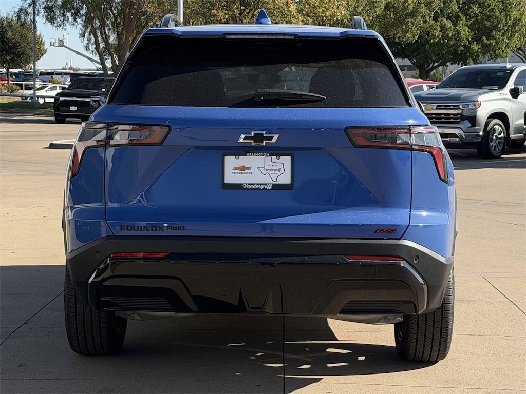 New 2026 Chevrolet Equinox RS SUV