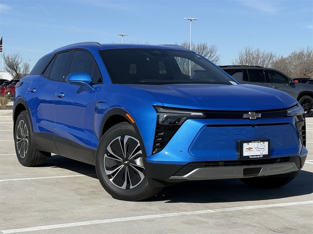 New 2026 Chevrolet Blazer EV LT SUV