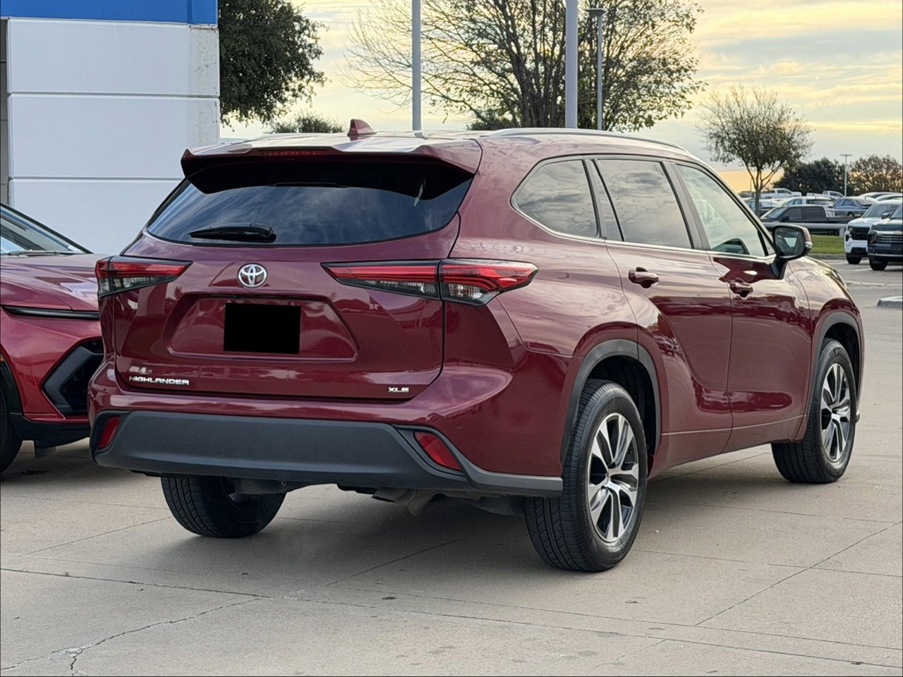 2023 Toyota Highlander Limited Platinum XLE XSE photo 4
