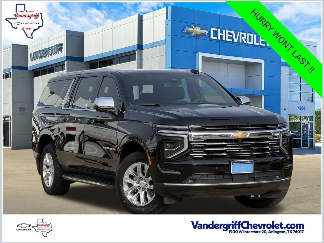 2025 Chevrolet Suburban SUV 