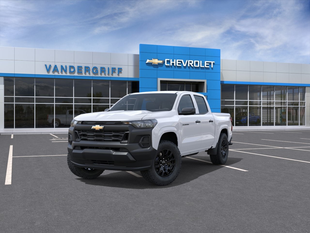 2026 Chevrolet Colorado Work Truck - Photo 8