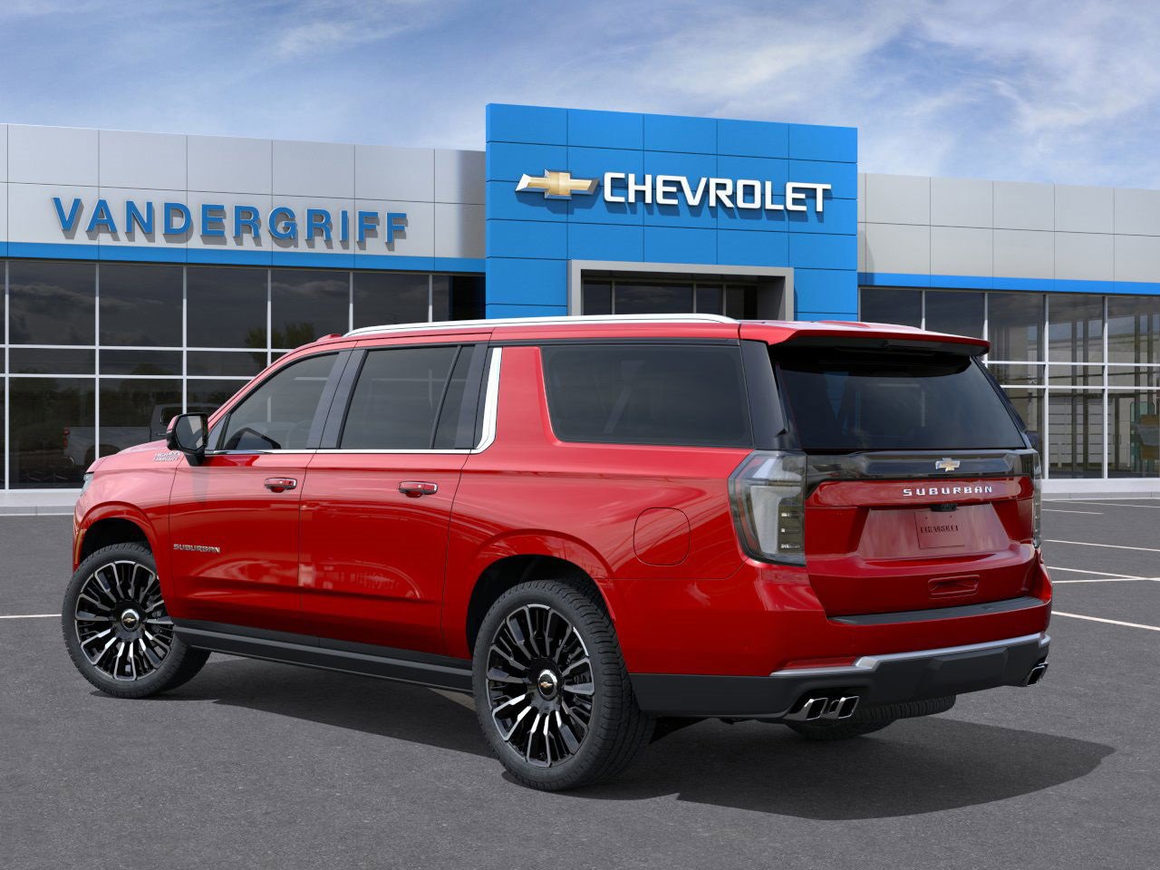 2026 Chevrolet Suburban High Country photo 2