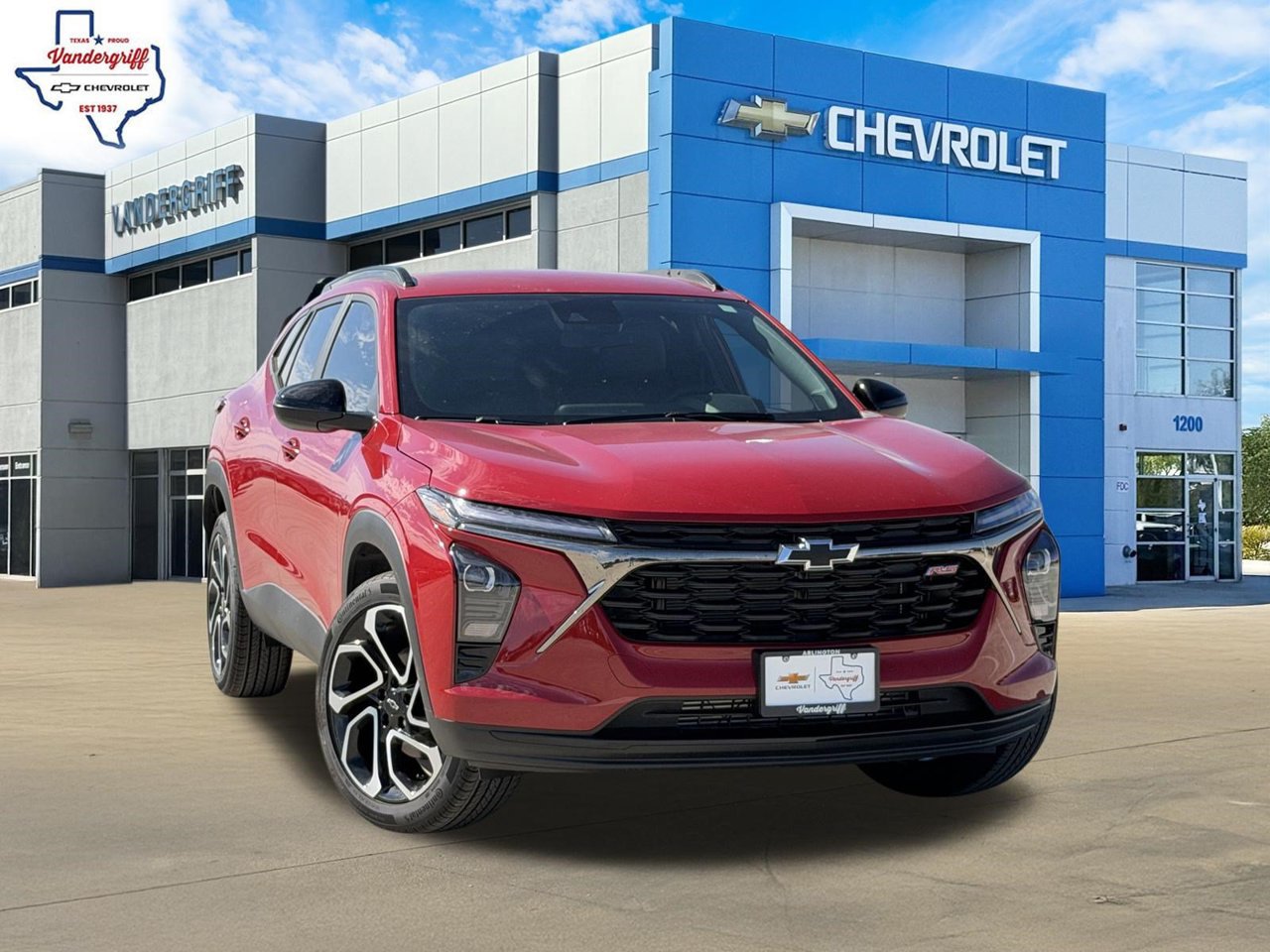 2026 Chevrolet Trax SUV 