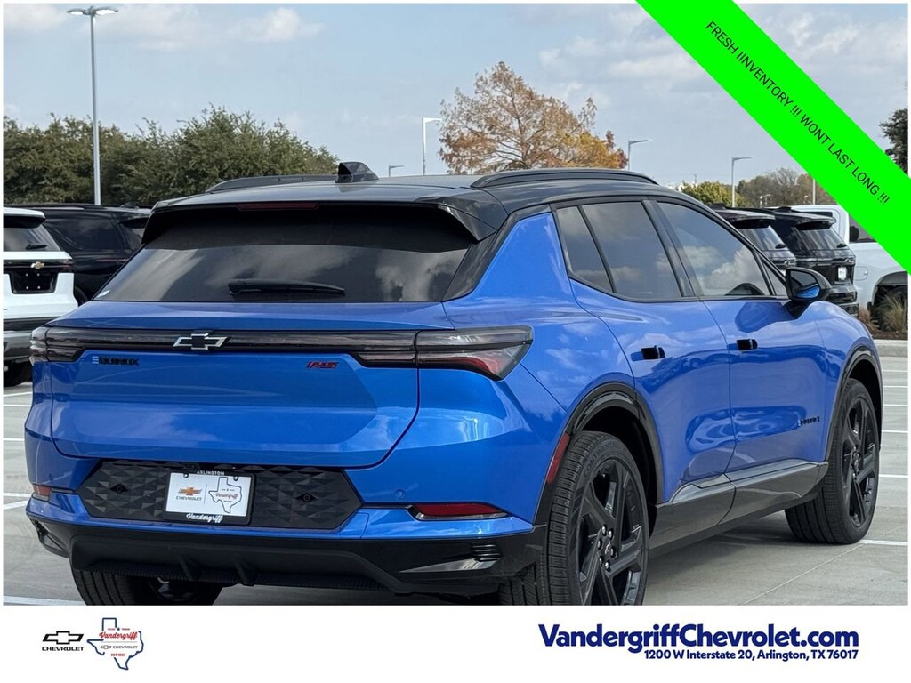 New 2026 Chevrolet Equinox EV RS SUV