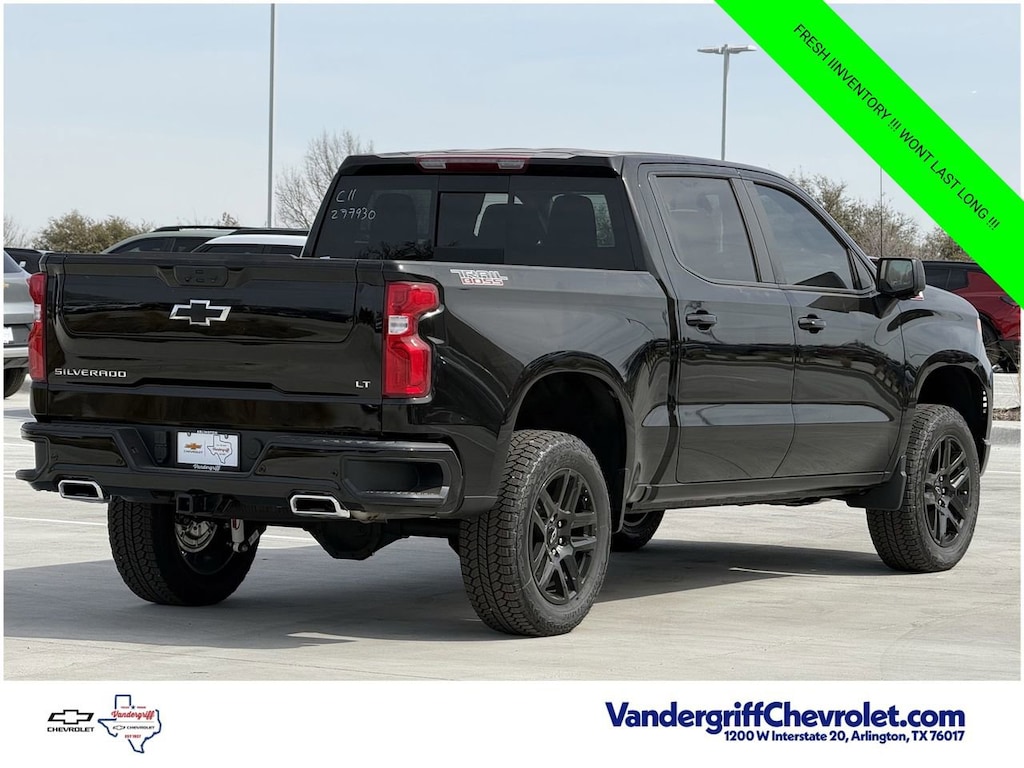 New 2026 Chevrolet Silverado 1500 LT Trail Boss Truck Crew Cab