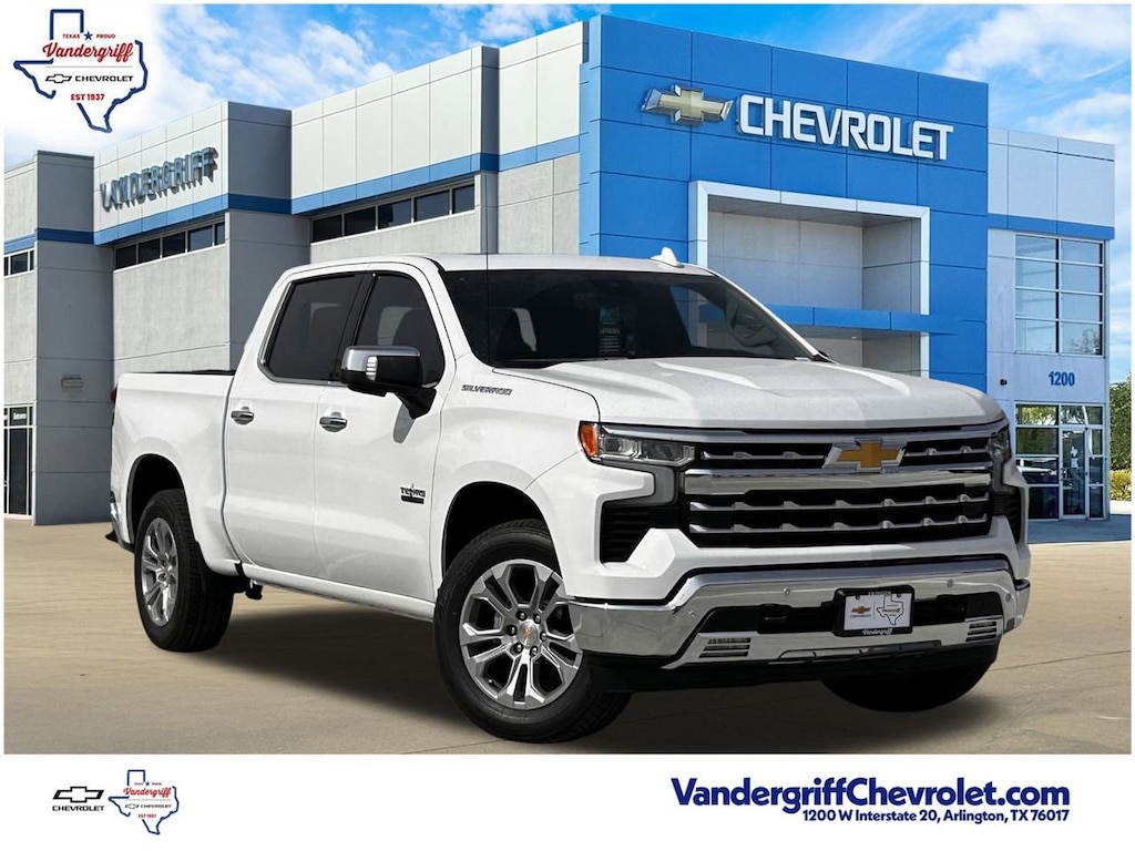 New 2026 Chevrolet Silverado 1500 LTZ Truck Crew Cab