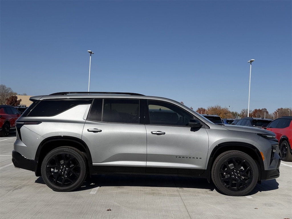 New 2026 Chevrolet Traverse RS SUV