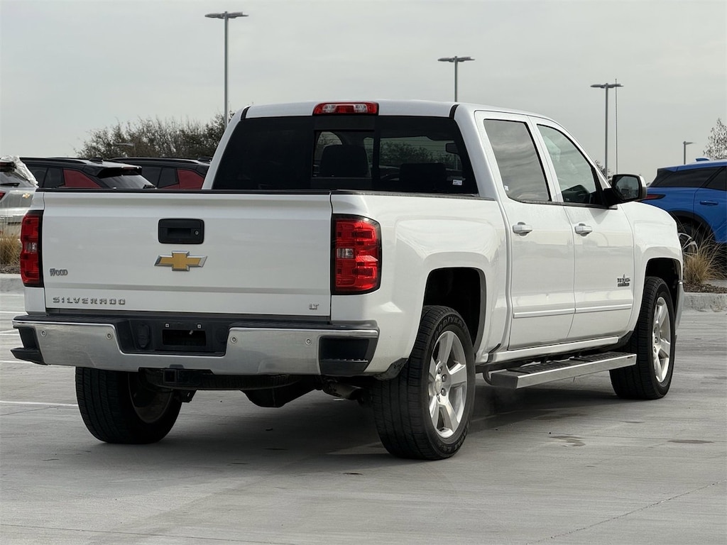 Used 2017 Chevrolet Silverado 1500 LT Truck Crew Cab