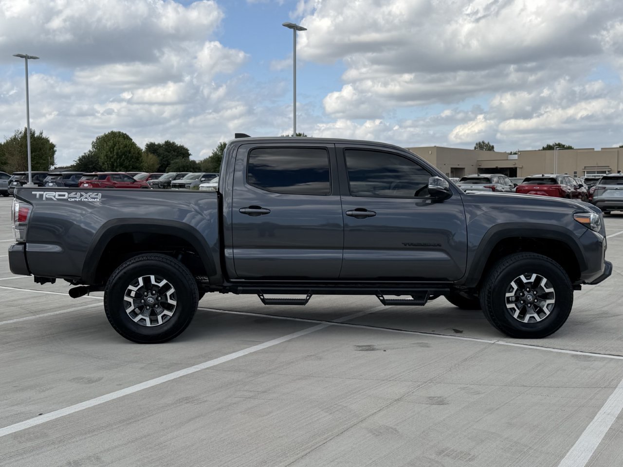 Used 2021 Toyota Tacoma 4WD SR Truck Double Cab