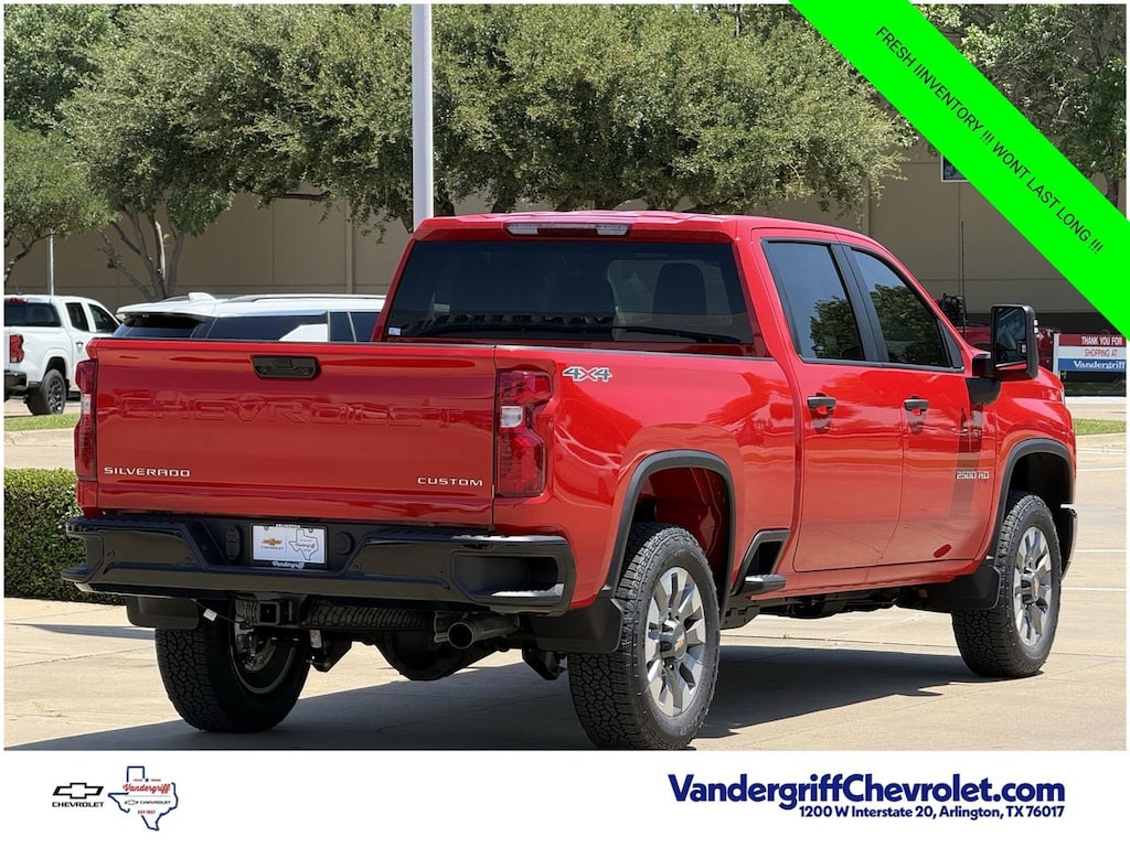 New 2026 Chevrolet Silverado 2500 HD Custom Truck Crew Cab