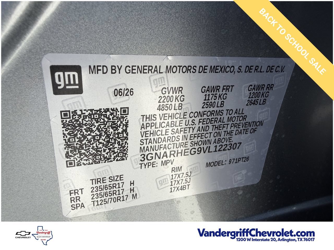 2027 Chevrolet Equinox LT - Photo 27