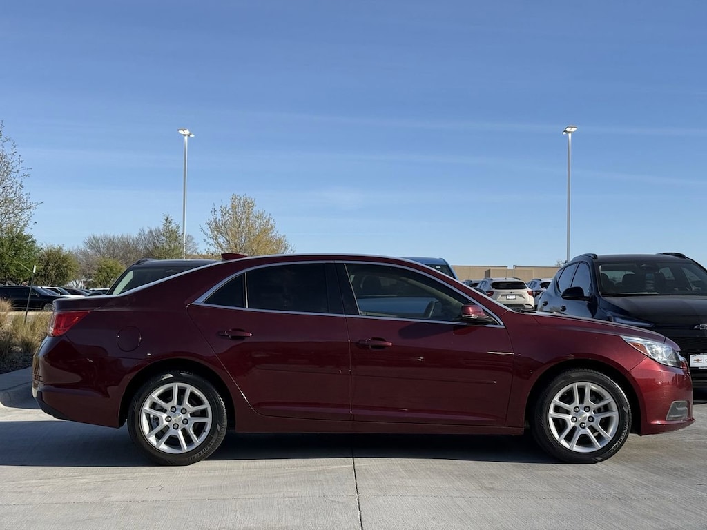 Used 2016 Chevrolet Malibu Limited LT Sedan