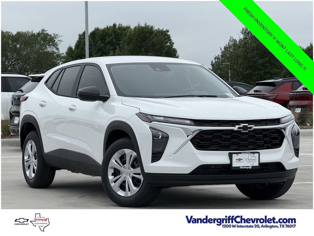 New 2026 Chevrolet Trax LS SUV