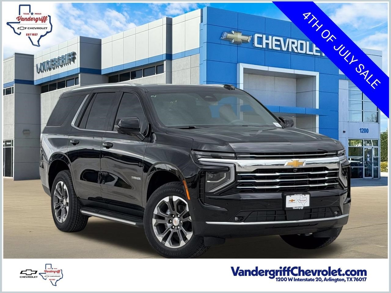 2026 Chevrolet Tahoe SUV 