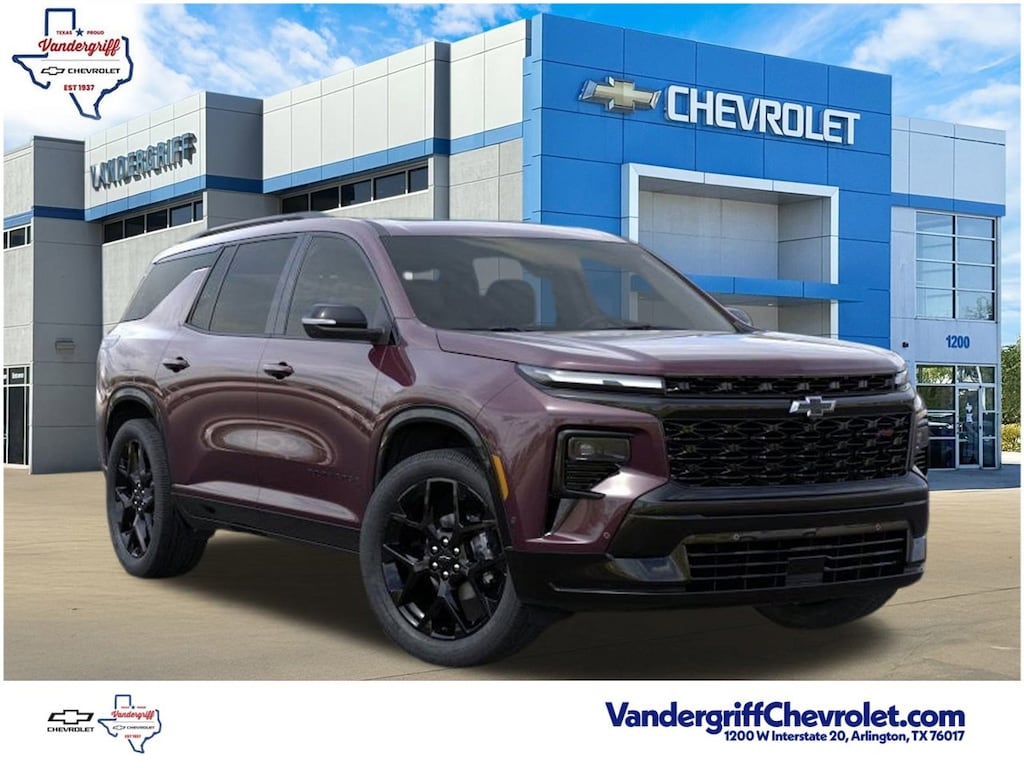 New 2026 Chevrolet Traverse RS SUV