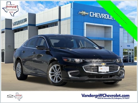 2017 Chevrolet Malibu LT Sedan