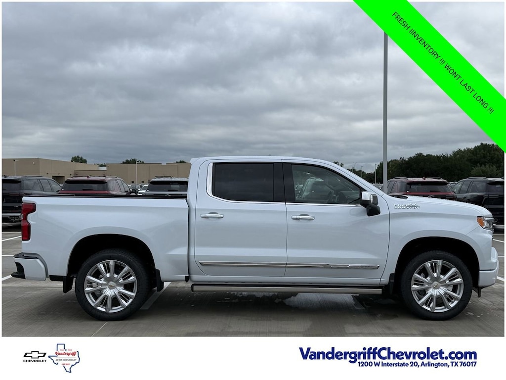 New 2026 Chevrolet Silverado 1500 High Country Truck Crew Cab