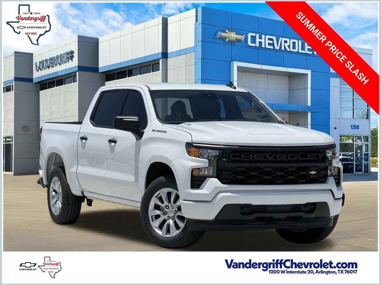 2026 Chevrolet Silverado 1500 Custom - Photo 1