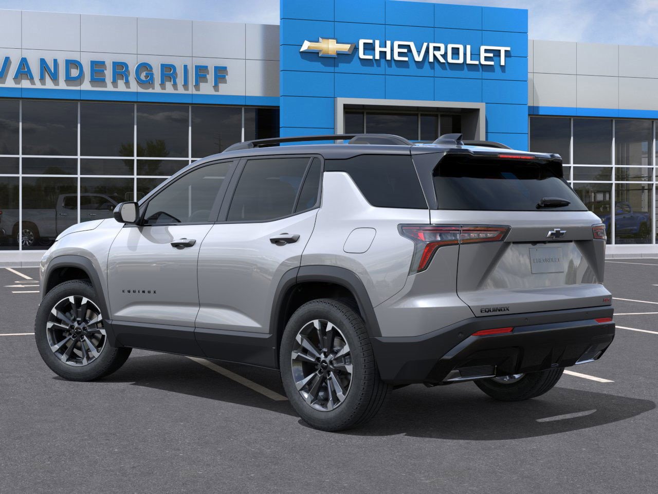 2026 Chevrolet Equinox RS photo 3