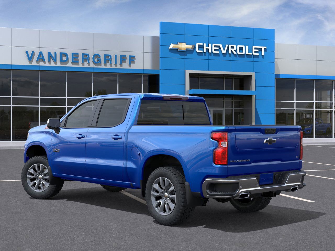 2025 Chevrolet Silverado 1500 LT photo 3