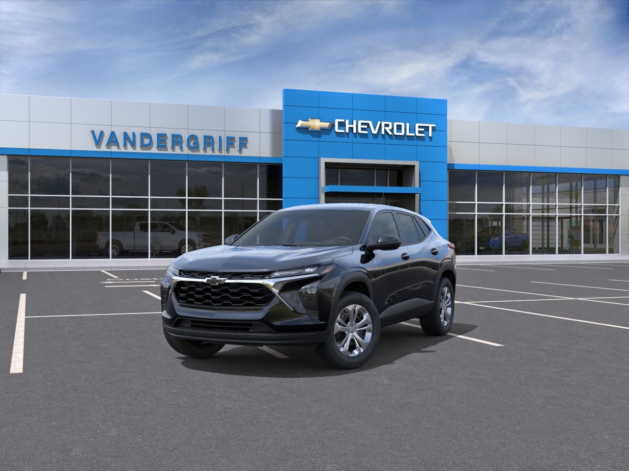 New 2026 Mosaic Black Metallic Chevrolet LS image 28